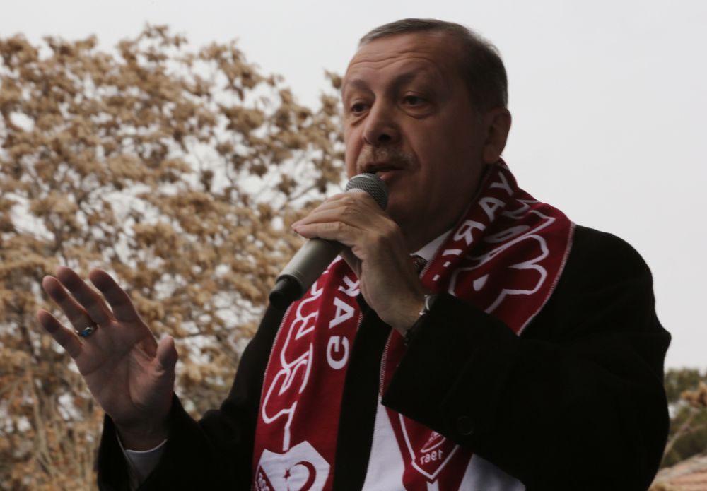 Les 13 personnes avaient été condamnées en 2013 pour une tentative de coup d'Etat visant l'actuel gouvernement du Premier ministre Recep Tayyip Erdogan (photo).