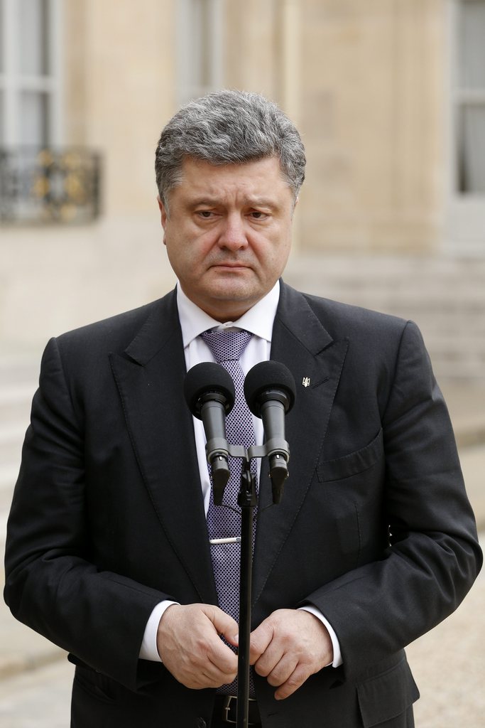 L'ancien ministre des Affaires étrangères, Petro Porochenko, est nommé favori des élections à la présidence ukrainienne.