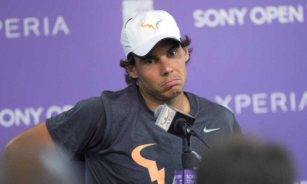 Rafael Nadal, comme Novak Djokovic, arrivera en finale reposé.