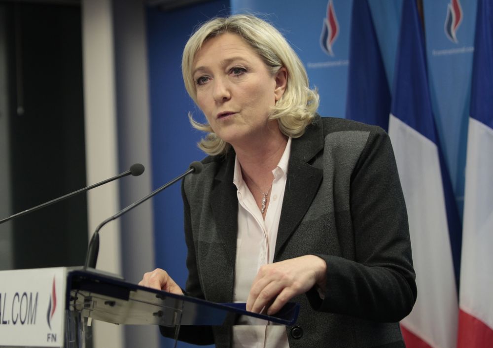 Le parti de Marine Le Pen progresse mais pas autant qu'attendu.