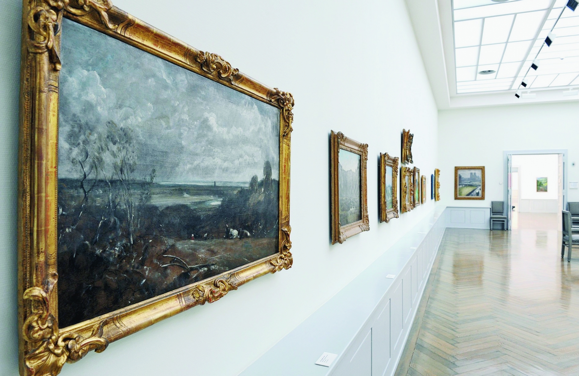 L'oeuvre de John Constable accrochée au Musée des beaux-arts de La Chaux-de-Fonds a été volée à une famille juive durant la Deuxième Guerre mondiale.