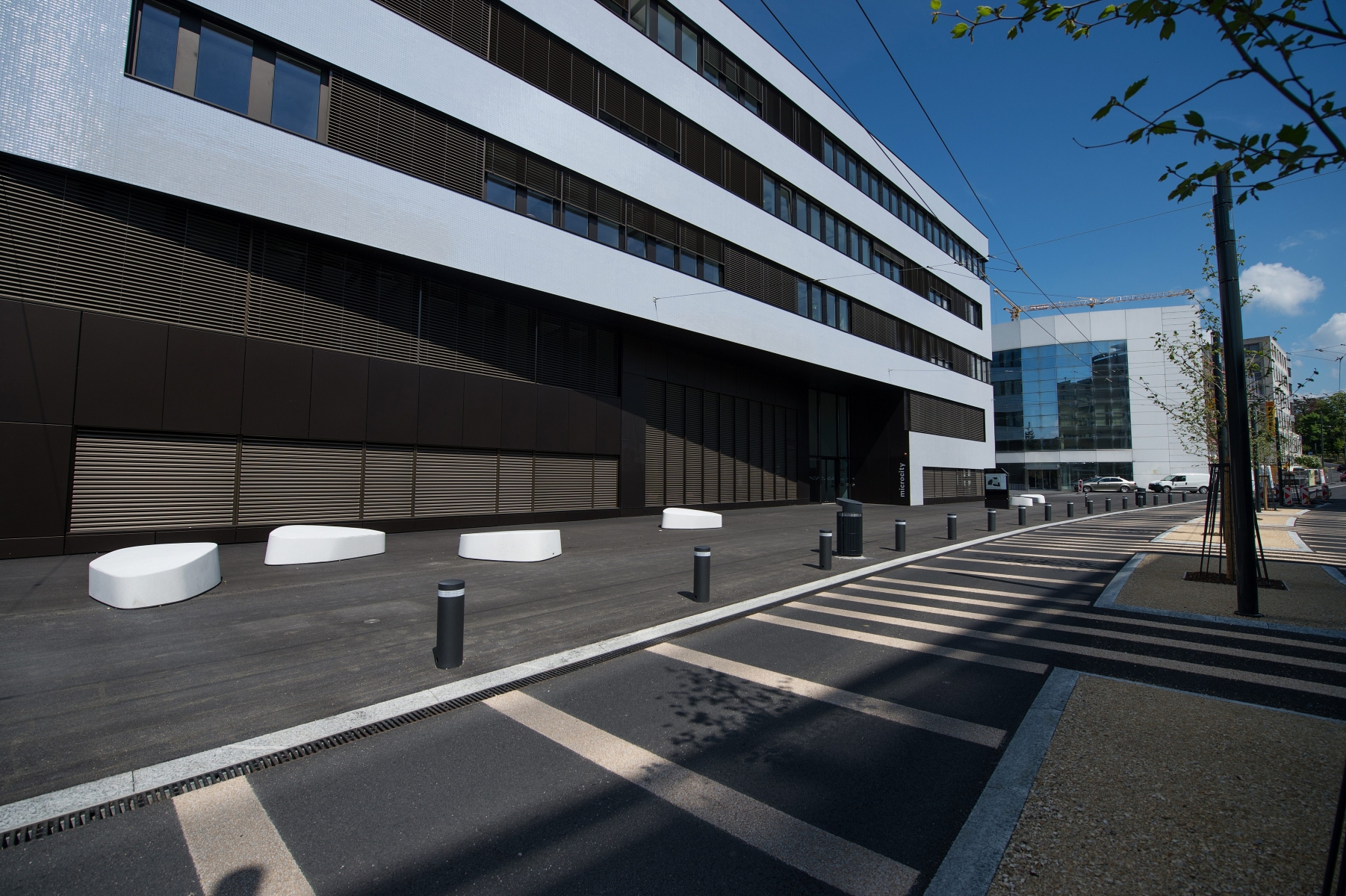 Microcity, l'antenne neuchâteloise de l'EPFL.