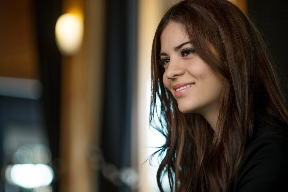 Donika Krasniqi candidate à Miss Suisse.