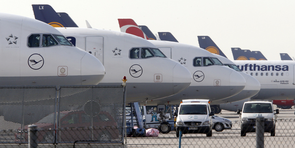 A Genève aéroport, huit vols de Lufthansa en provenance et à destination de Francfort ont été supprimés jeudi matin.