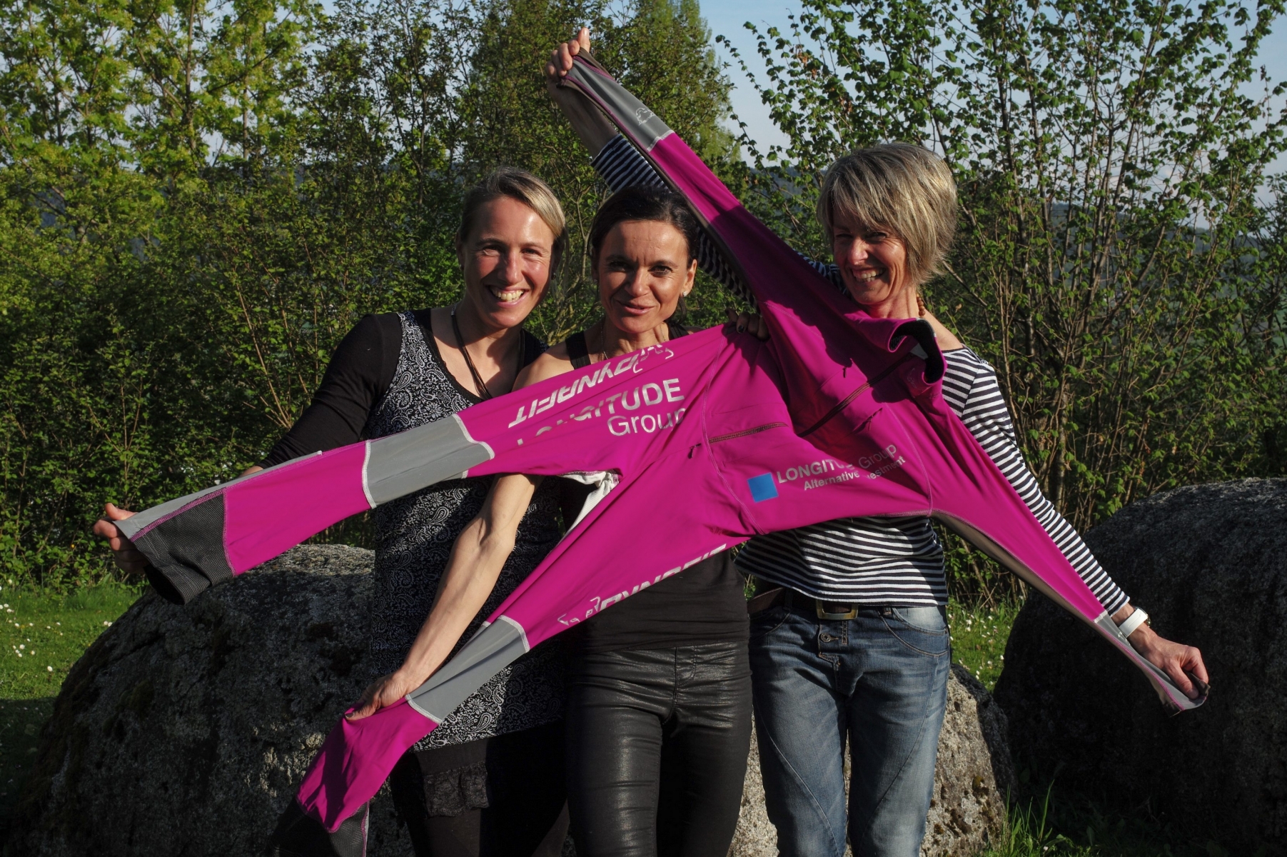 Patrouille des glaciers, Evelyne Gaze, Laurence Yerly, Catherine Botteron.

CERNIER
24 04 2014
Photo: Christian Galley