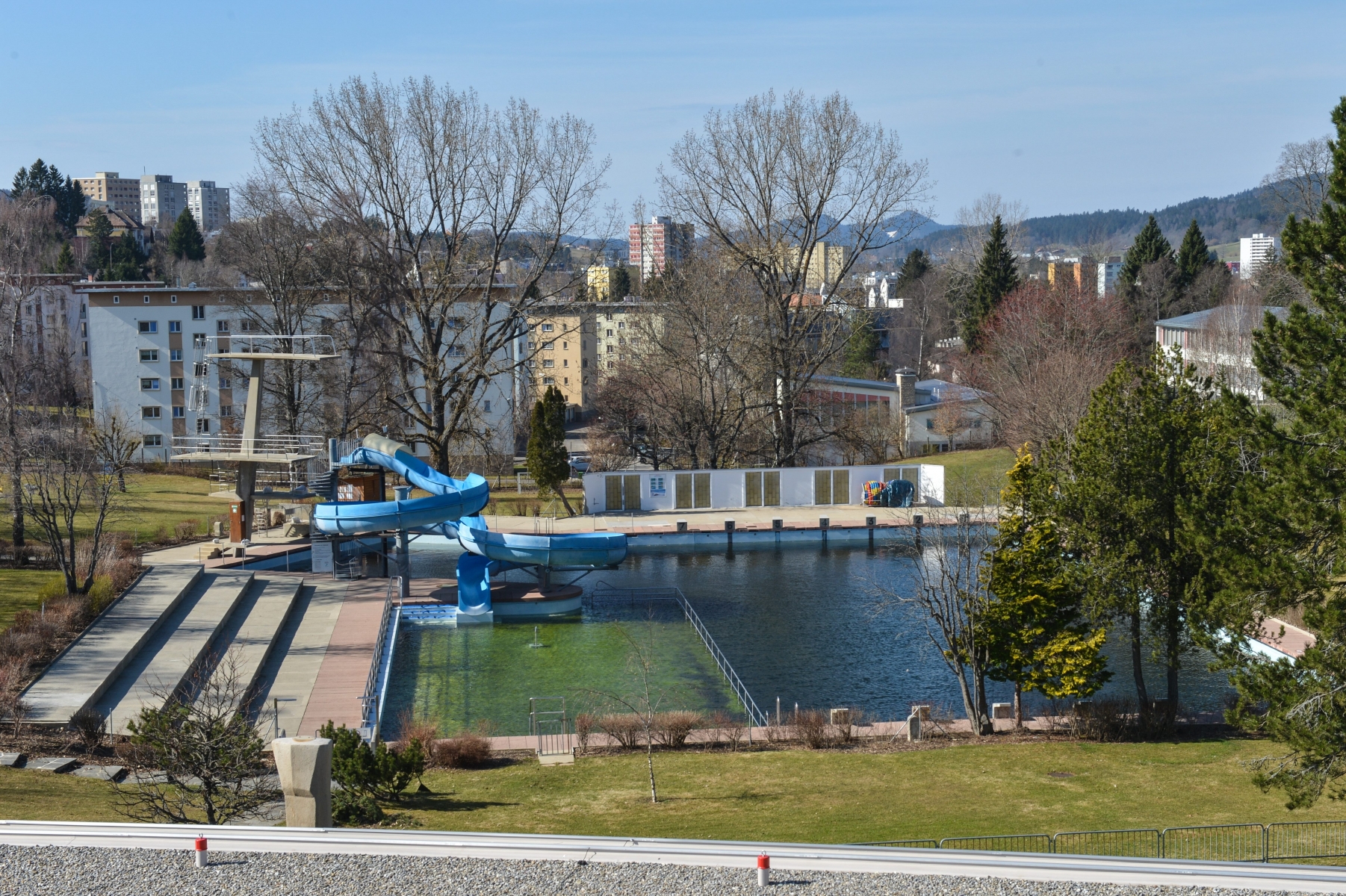 La piscine des Mélèzes est promise à une réhabilitation complète.


LA CHAUX-DE-FONDS
21 03 2014
Photo: Christian Galley