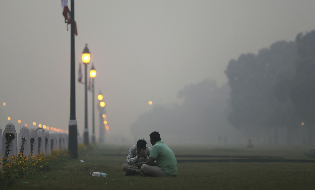 Si la Chine est souvent pointée du doigt, Pékin n'est pas la ville la plus polluée du monde. New Dehli (image) est loin devant dans ce classement peu enviable.