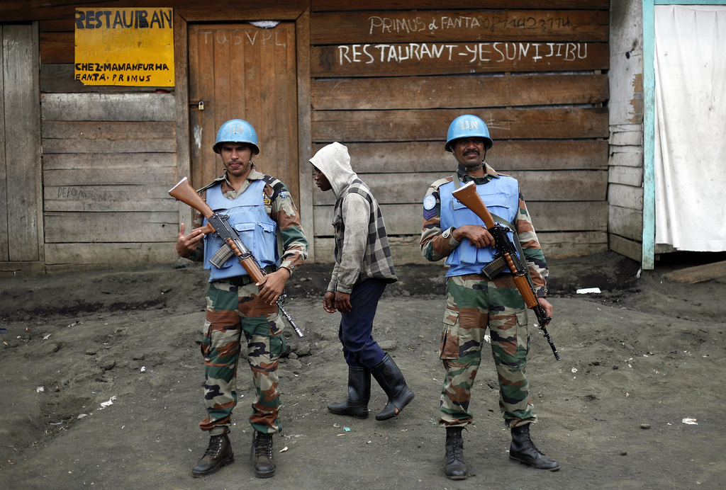 Les casques bleus ne protègent pas suffisamment les civils selon un rapport interne de l'ONU.