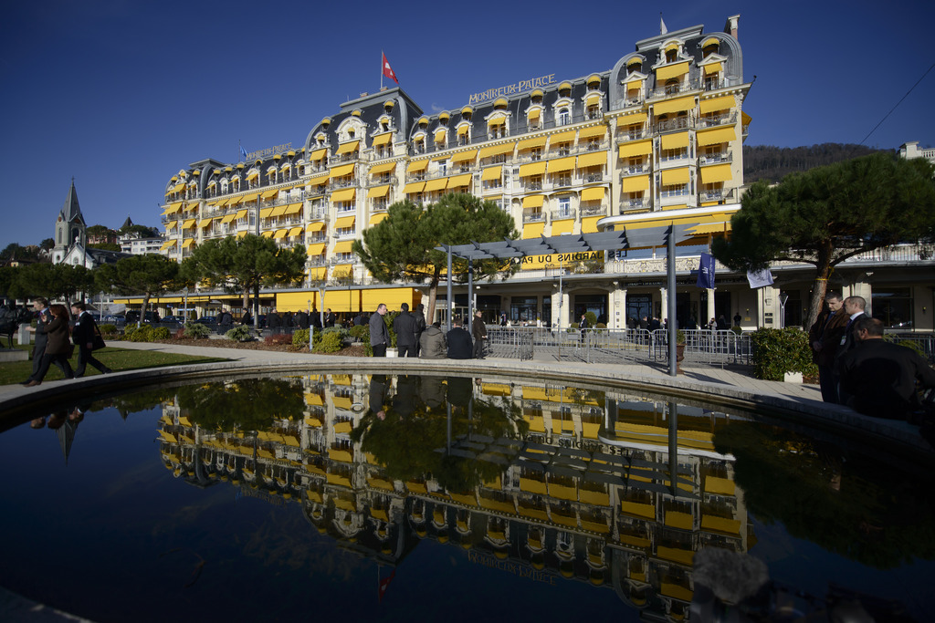 Le cinquième Jazz Café ouvrira ses portes en juin au sein du prestigieux Montreux Palace.