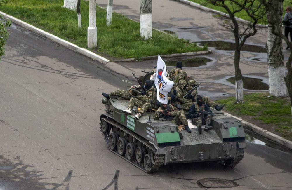 La ville de Slaviansk échappe depuis plus de deux semaines au contrôle des autorités de Kiev.