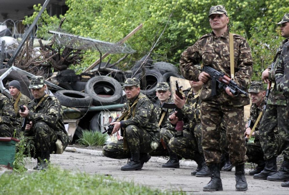 Les force de sécurité ukrainiennes n'auraient subi aucune perte.