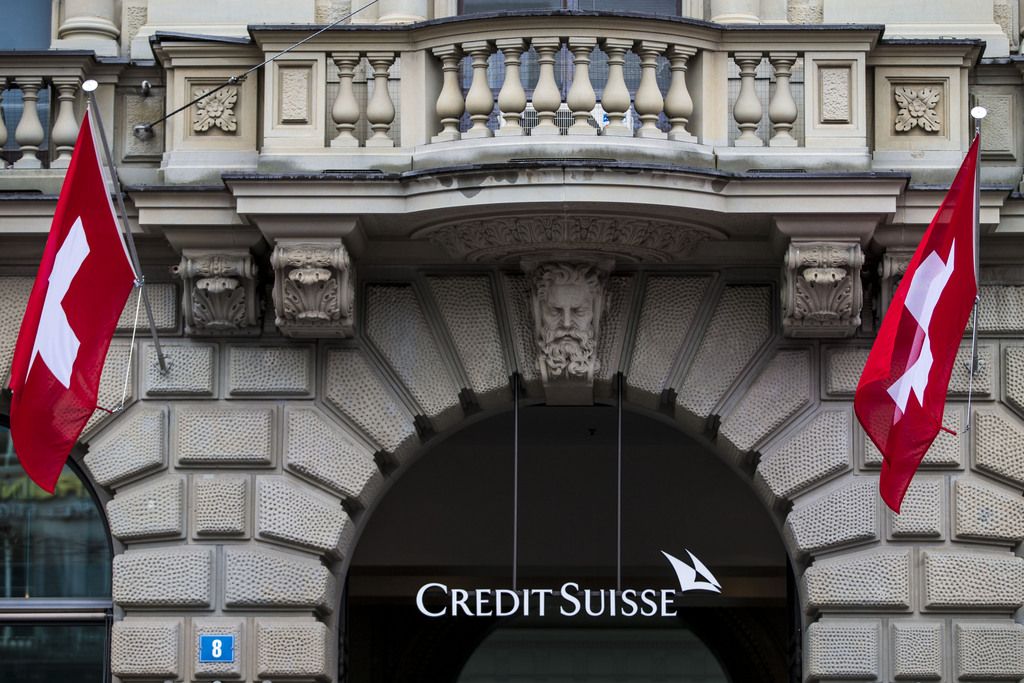 L'action Credit Suisse a ouvert en nette hausse mardi.