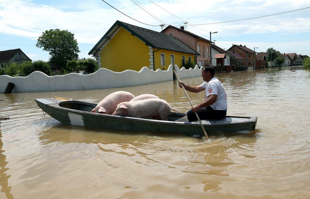 Il faudra dix ans à certaines régions pour se remettre des inondations.