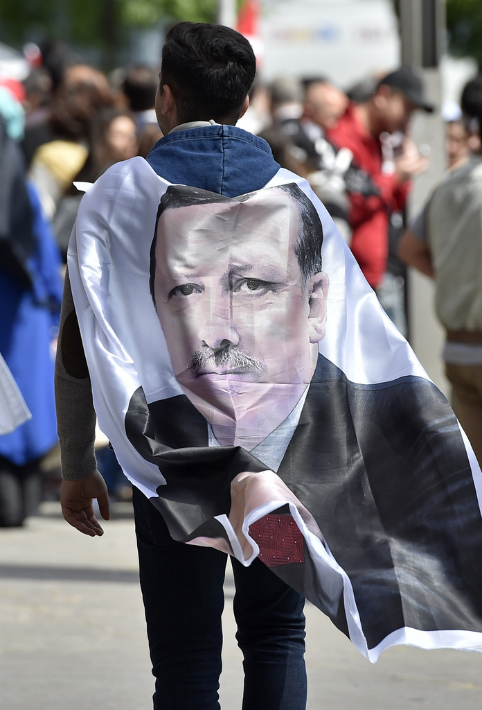 Le Premier ministre Recep Tayyip Erdogan divise le peuple turc. 