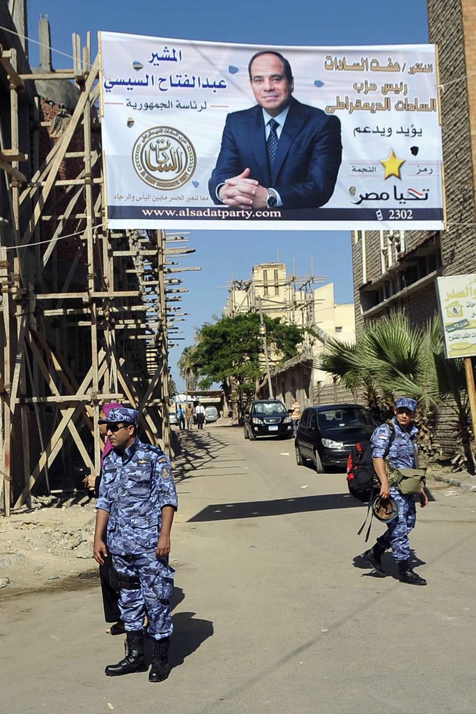Le maréchal Sissi, pourfendeur des Frères musulmans, est assuré de devenir le prochain président de l'Égypte.