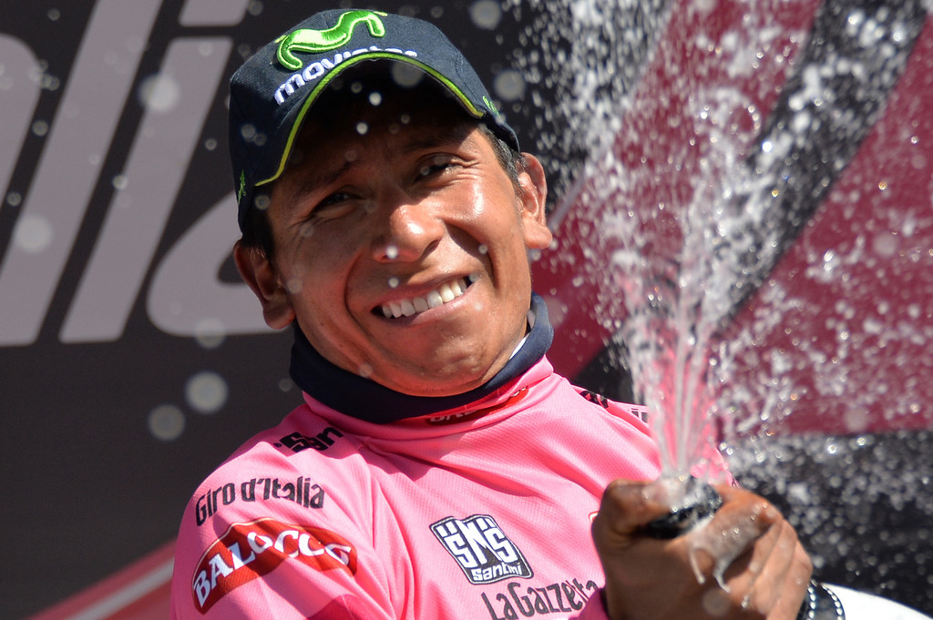 Nairo Quintana ne sait pas s'il participera au Giro 2015.