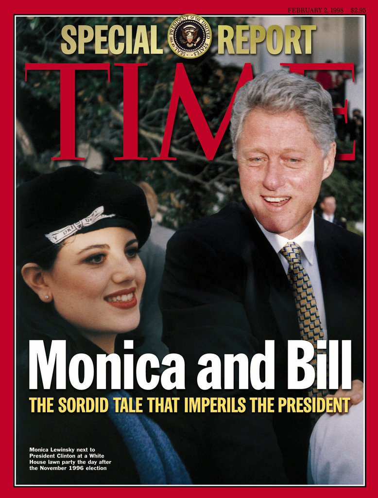 Son "aventure" avec Clinton avait fait la Une des médias à la fin des années 90. 15 ans plus tard, elle peine encore à tourner la page.