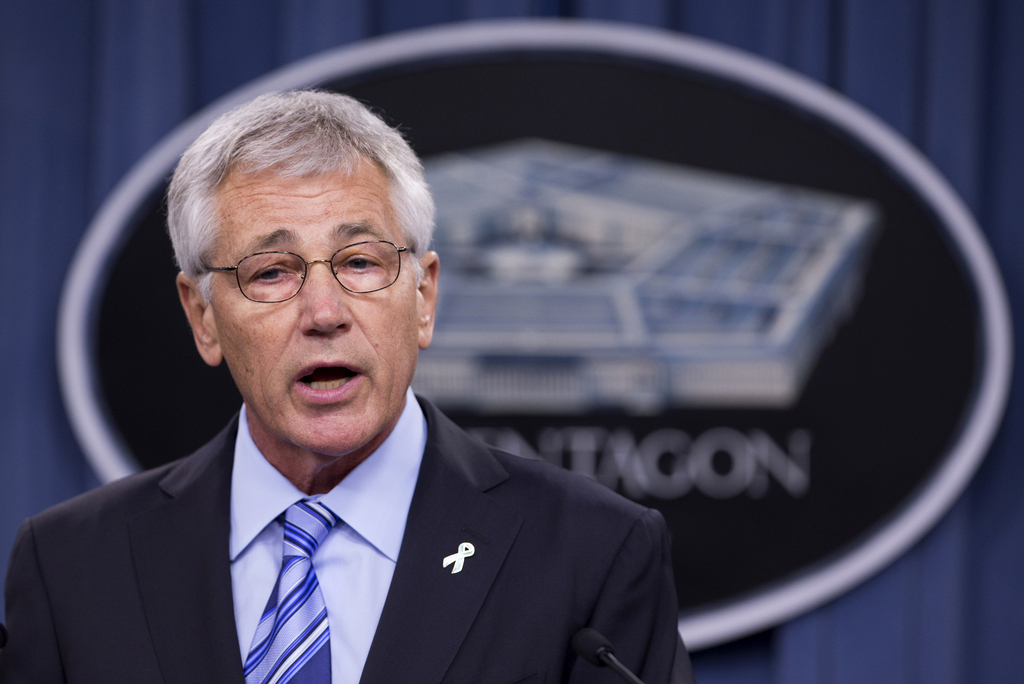 Les 28 membres de l'Otan doivent augmenter leur budget consacré à la défense malgré leurs difficultés financières pour faire face à la Russie, a estimé Chuck Hagel chef du Pentagone vendredi.