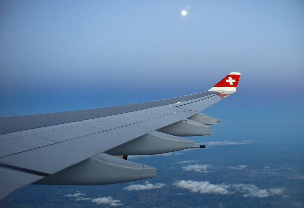 La compagnie aérienne Swiss a renoué avec les profits au premier trimestre 2014 grâce aux mesures d'économie engagées. Elle retrouve un horizon dégagé!