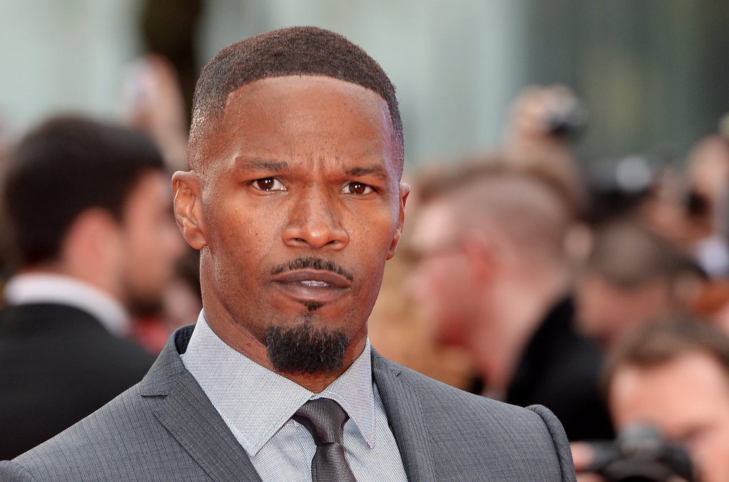 epa04162231 US actor/cast member Jamie Foxx arrives for the World premiere of 'The Amazing Spiderman 2' at Leicester Square in London, Britain, 10 April 2014. The movie will be released in British theatres on 16 April.  EPA/ANDY RAIN