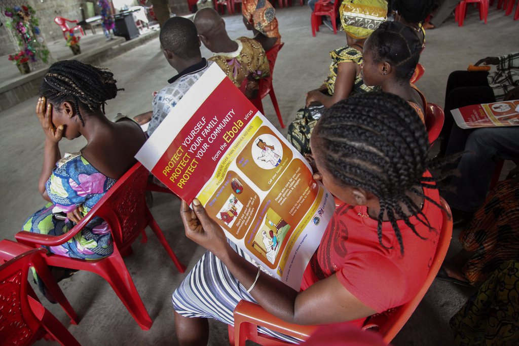 La prévention contre le virus Ebola coûte 1,6 million de francs à la Sierra Leone.