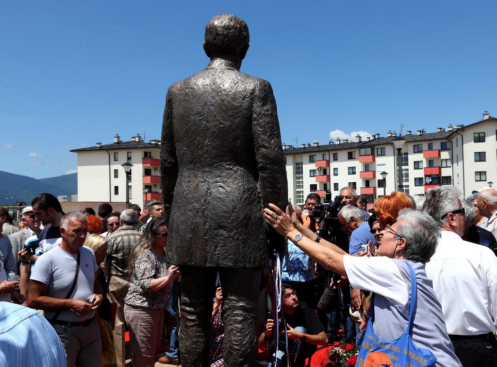 Une statue de Gavrilo Princip a été inaugurée vendredi à Sarajevo. Héros pour les uns, traître pour les autres, c'est lui qui a assassiné François-Ferdinand.