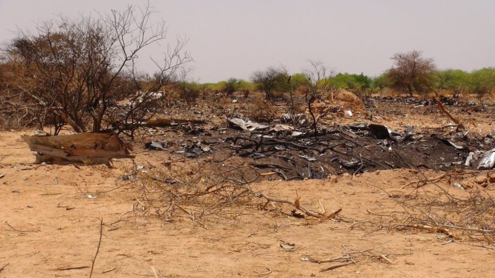 Il n'y a eu aucun survivant parmi les 118 personnes qui étaient à bord de l'avion.