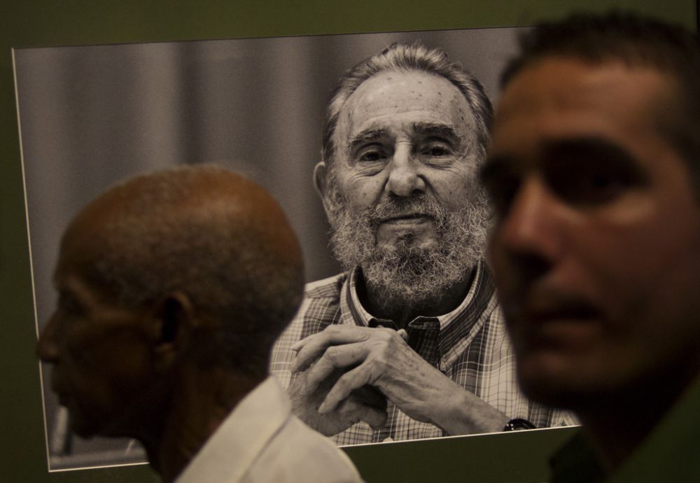 Fidel Castro est notamment à l'honneur d'une exposition intitulée "Fidel es Fidel" (Fidel est Fidel).