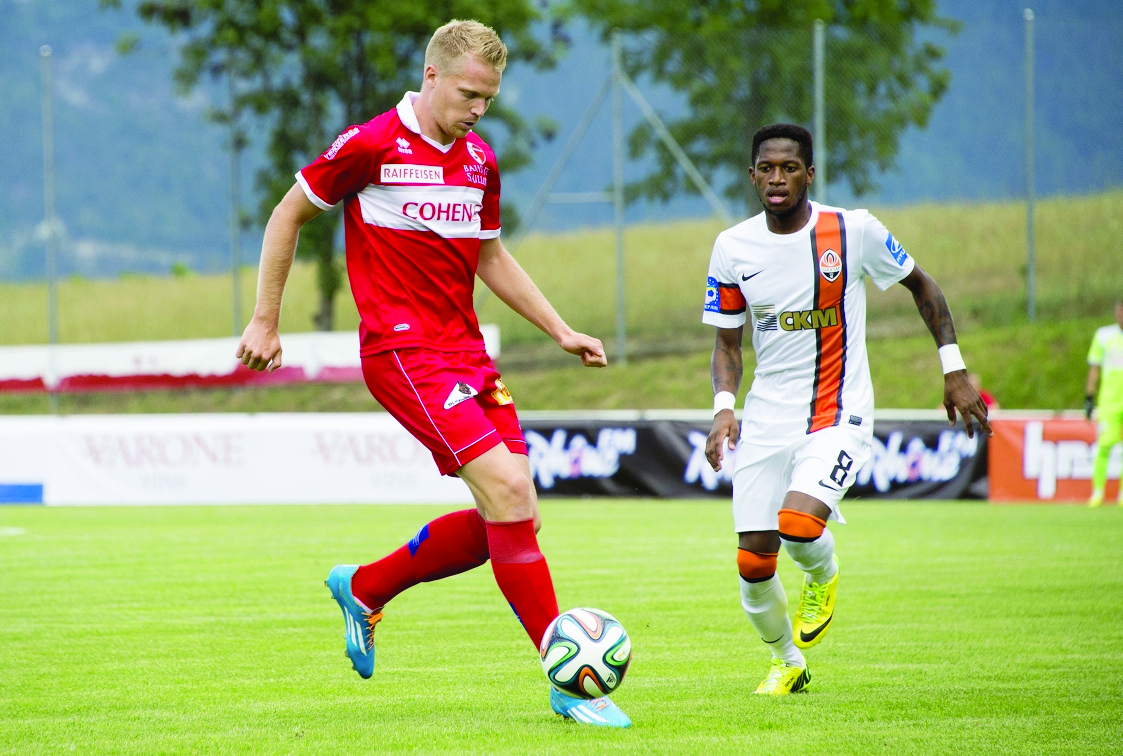 Gaëtan Karlen portera désormais les couleurs de Neuchâtel Xamax FCS.