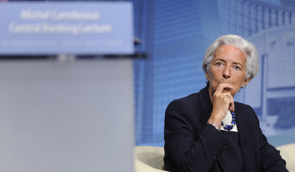 La directrice générale du FMI, Christine Lagarde, a été mise en examen pour négligence dans l'affaire de l'arbitrage en faveur de Bernard Tapie.