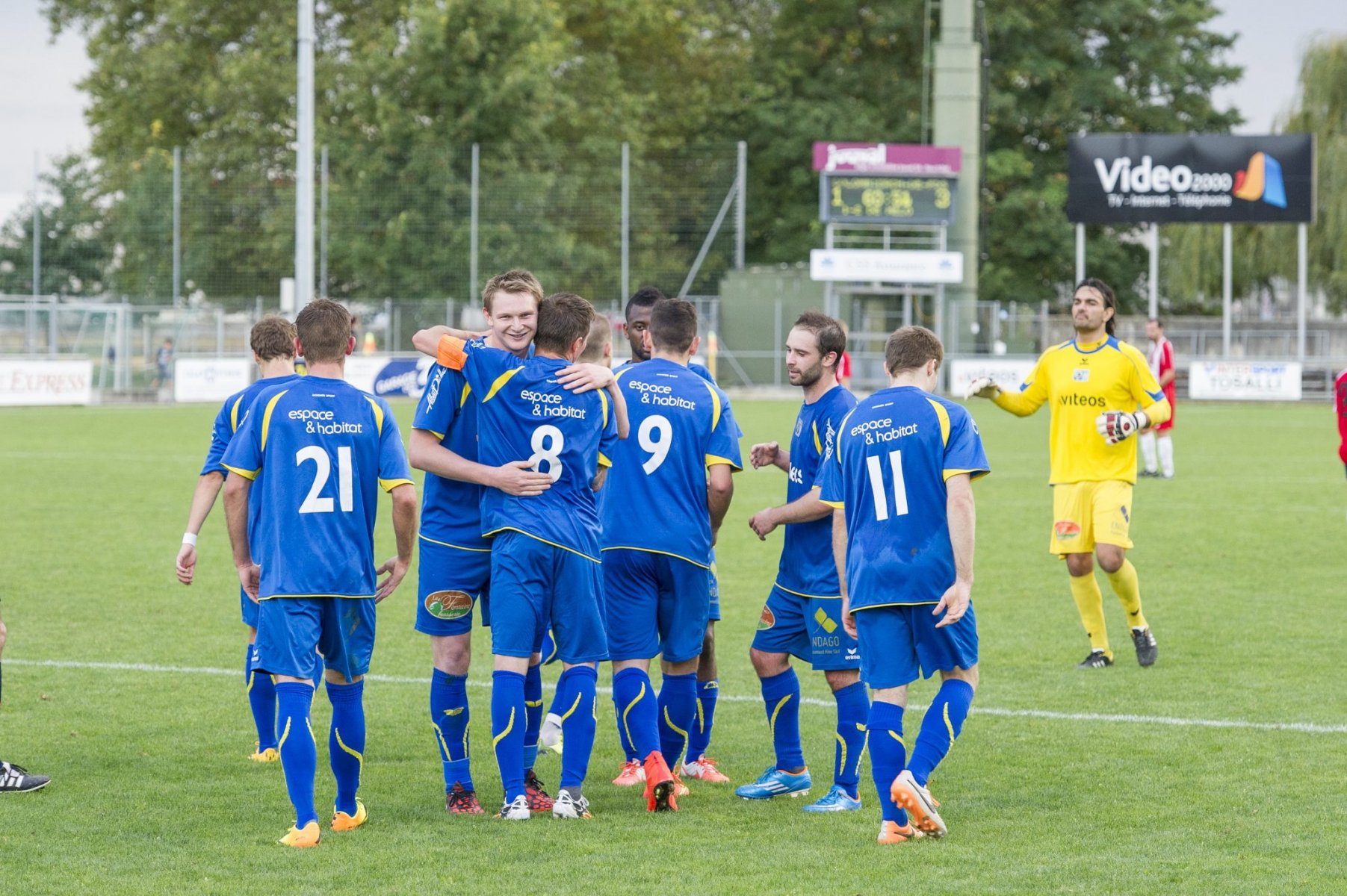 Victoire précieuse du FC la Chaux-de-Fonds face au FC La Tour/ Le Pâquier.