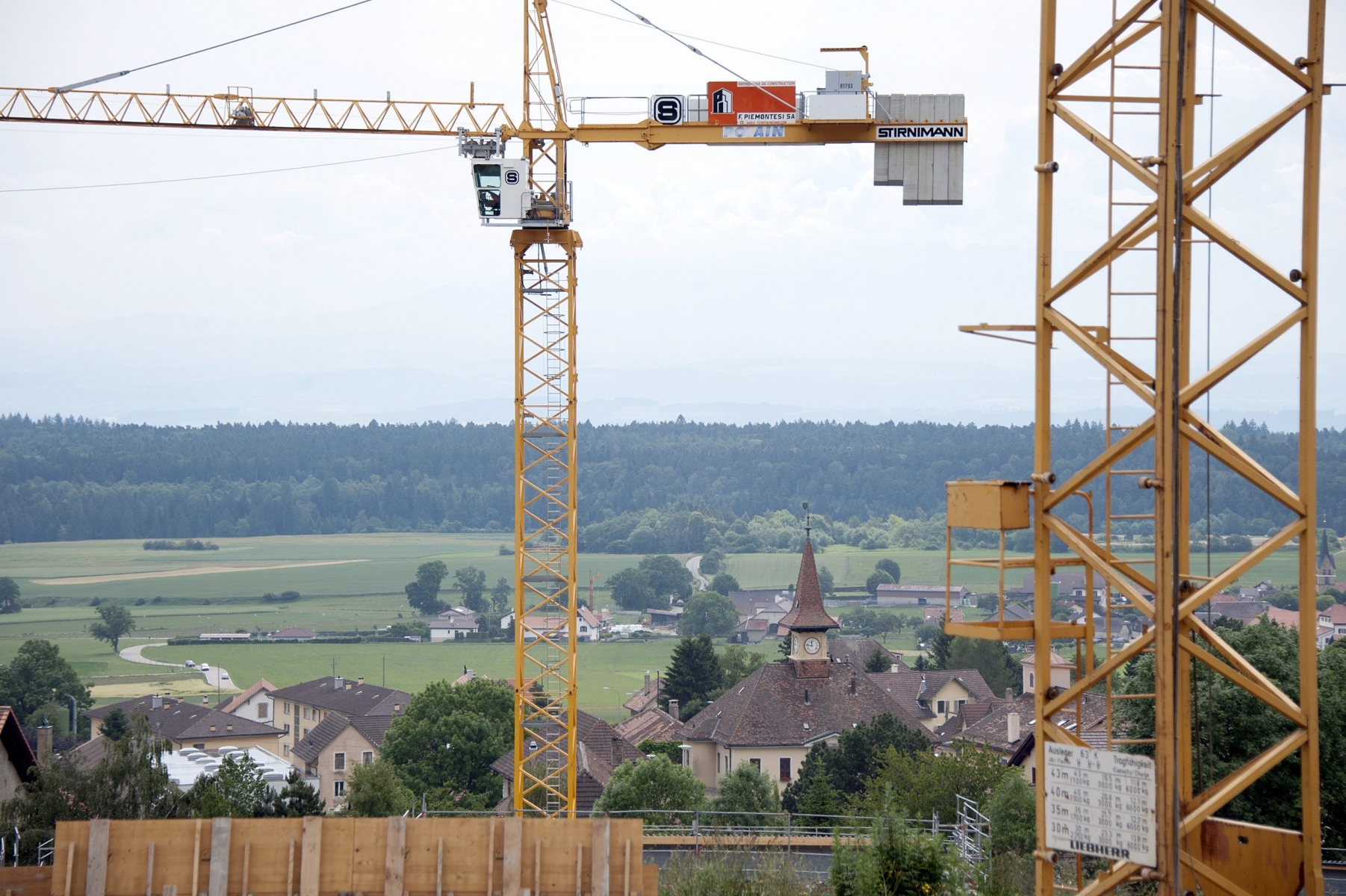 Conseil général de Val-de-Ruz a accepté à l'unanimité un crédit de 745'000 francs pour le Plan d'aménagement local.