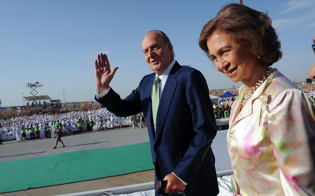 Le roi Juan Carlos 