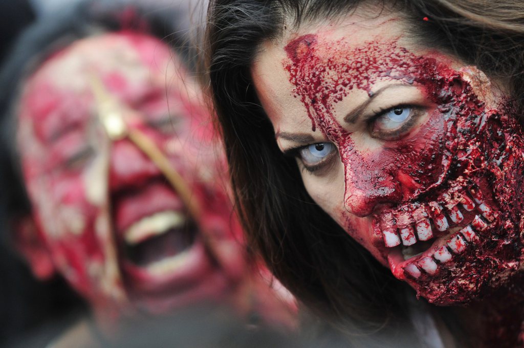 Les habitants du Kansas devront durant tout le mois d'octobre se préparer à une attaque de zombies.
