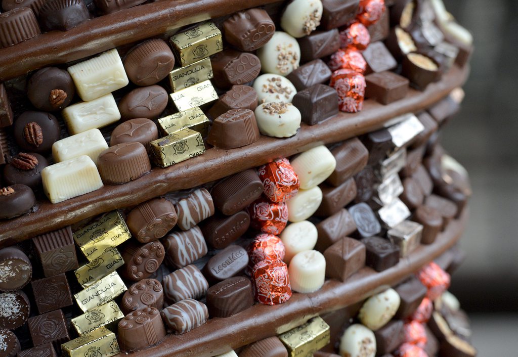 Des chocolats aux noms maladroits suscitent des réactions.