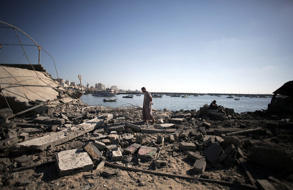 Les 4 garçons, âgés de 9 à 11 ans, ont été tués sur cette plage par un raid aérien israélien.