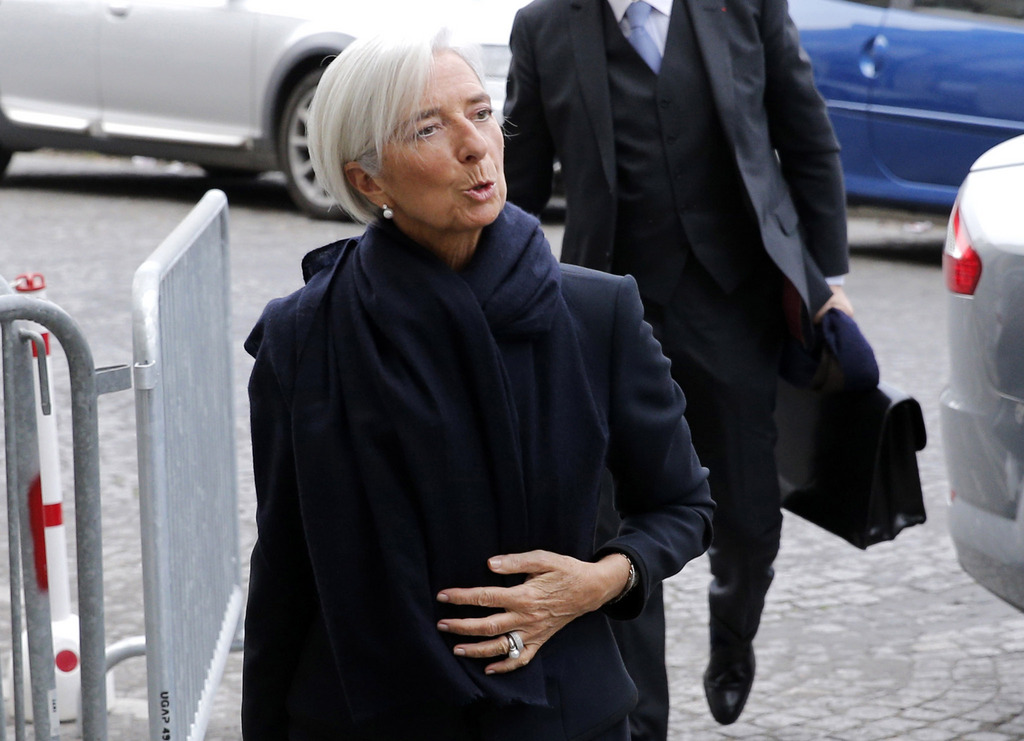 Christine Lagarde a indiqué mardi former un recours contre une mise en examen qu'elle juge totalement "infondée".