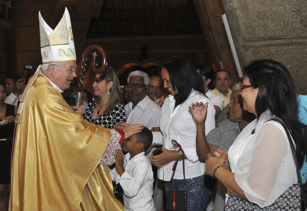 L'archevêque Josef Wesolowski a été accusé par les médias dominicains d'avoir eu des relations tarifées avec des mineurs.