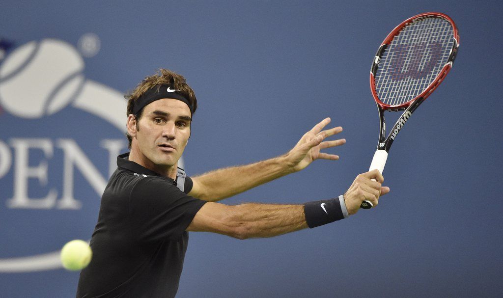 Federer en demi-finale à l'US Open:"Je m'attends un match difficile."