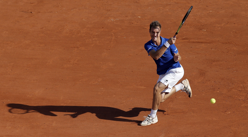 Richard Gasquet a littéralement balayé Tomas Berdych, offrant un premier point à la France.