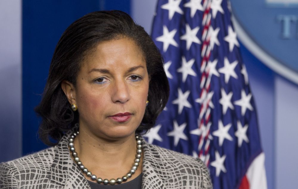 La participation américaine au conflit contre l'EI se fera uniquement du ciel, selon Susan Rice.