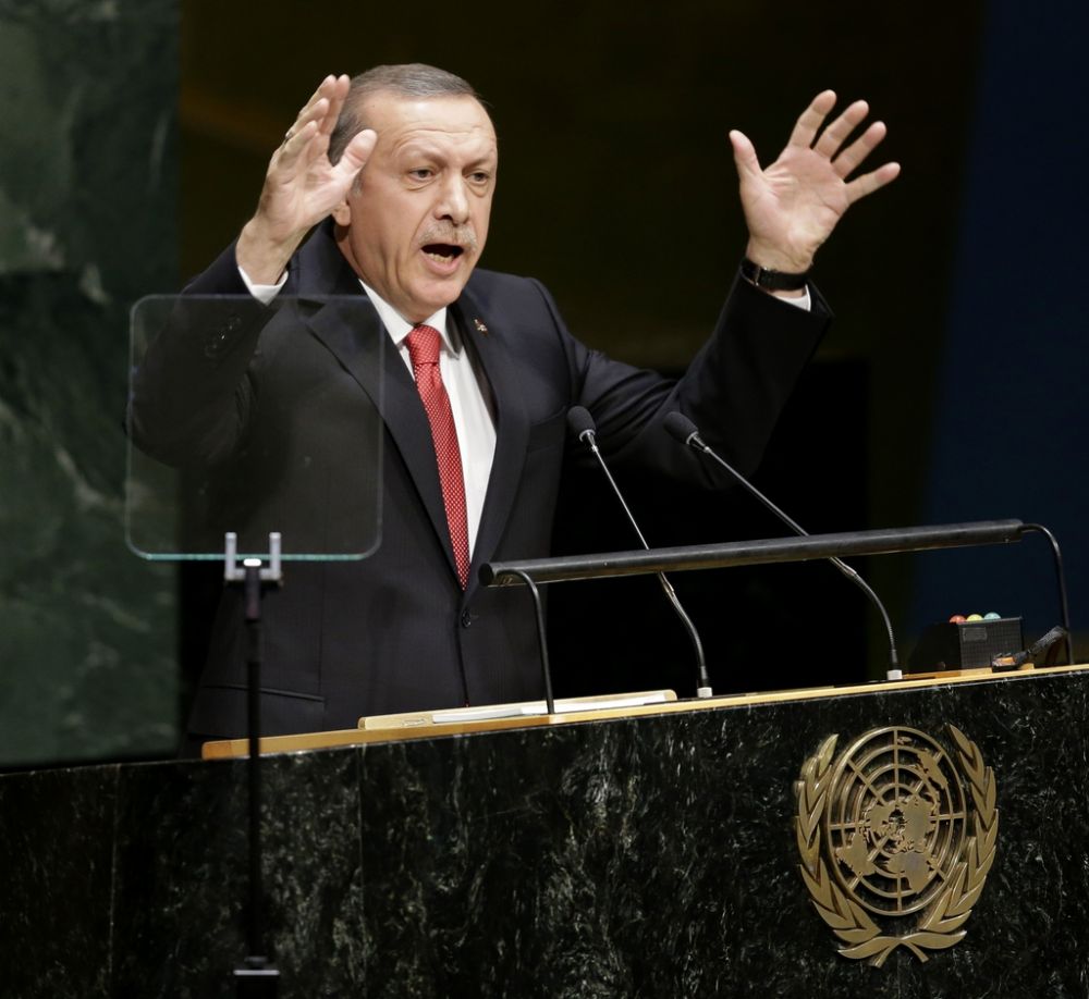 Le président turc, Recep Tayyip Erdogan a déclaré que son pays pourrait envoyer des soldats en Syrie.