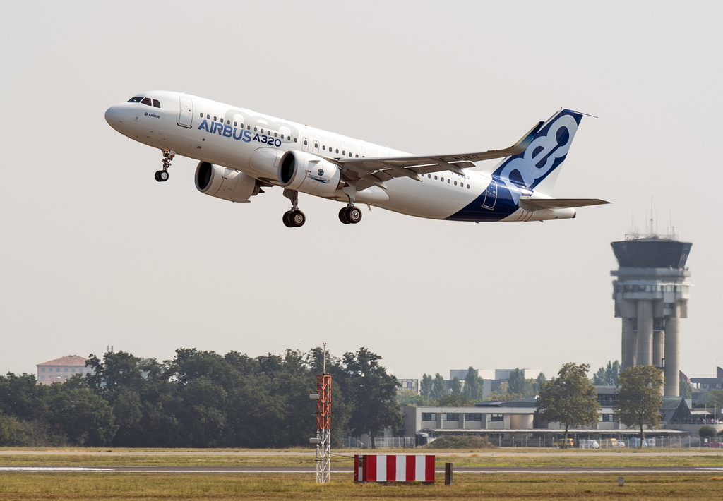 Le nouvel Airbus A320neo a réalisé son premier vol d'essai ce jeudi à midi.
