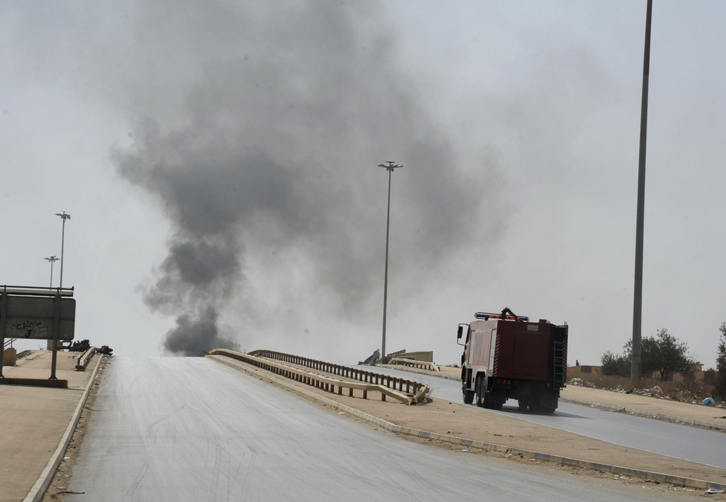 L'offensive pour lutter contre les troupes islamistes, tue de nombreux civils libyens. 