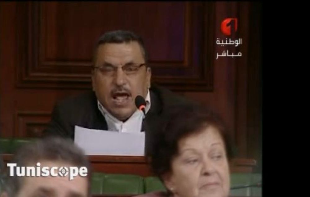 Le député tunisien Mohamed Ali Nasri.