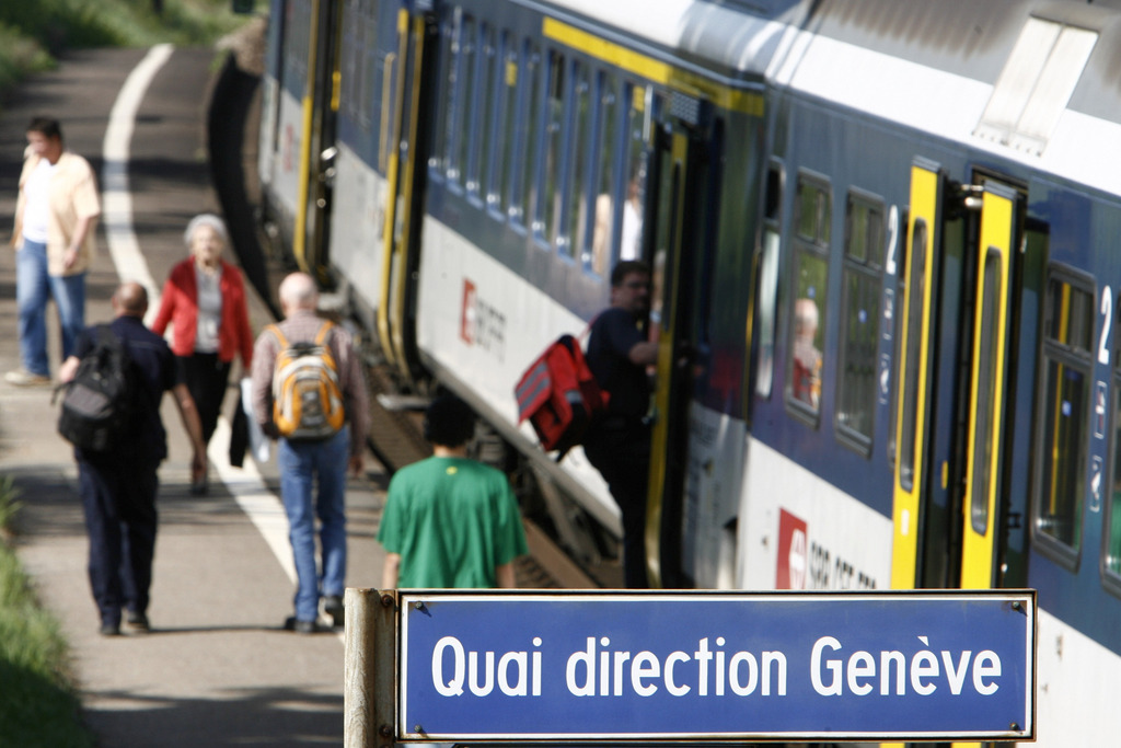 Les voyageurs suisses n'avaient encore jamais pris autant le train que l'an dernier. Au total, les compagnies ferroviaires actives en terres helvétiques ont transporté 477 millions de personnes, soit plus de 1,3 million de passagers par jour.