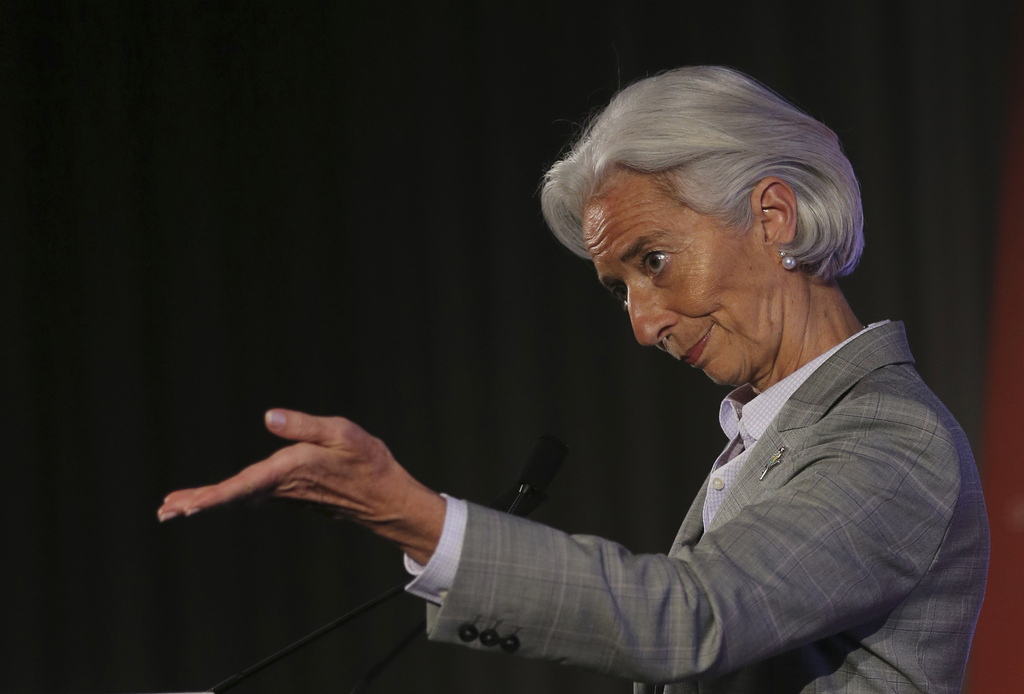 La directrice générale du FMI, Christine Lagarde, s'est dit prête jeudi à exécuter une "danse du ventre" pour convaincre les parlementaires américains de ratifier une réforme de l'institution donnant plus de poids aux pays émergents.