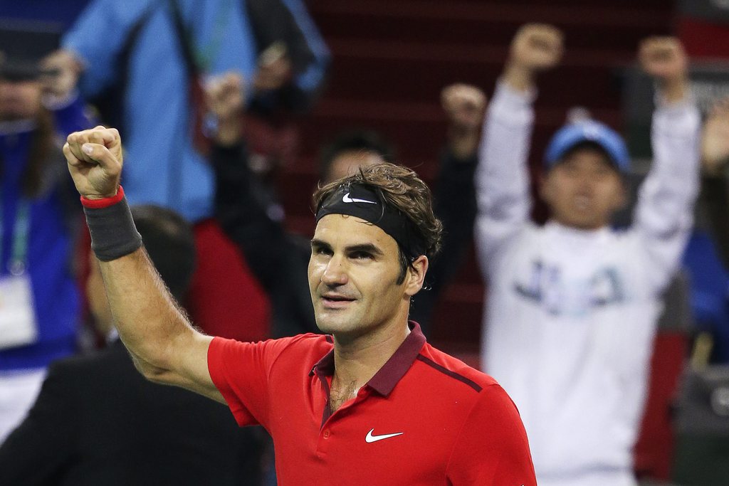 Roger Federer est revenu de loin face à l'Argentin Leonardo Mayer au 2e tour du Masters 1000 de Shanghaï.