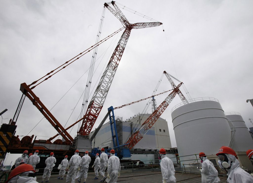 L'Etat nippon cherchait depuis des mois à convaincre les élus locaux et la population de Fukushima qu'il fallait absolument construire des sites de stockage de détritus radioactifs dans des localités contaminées.