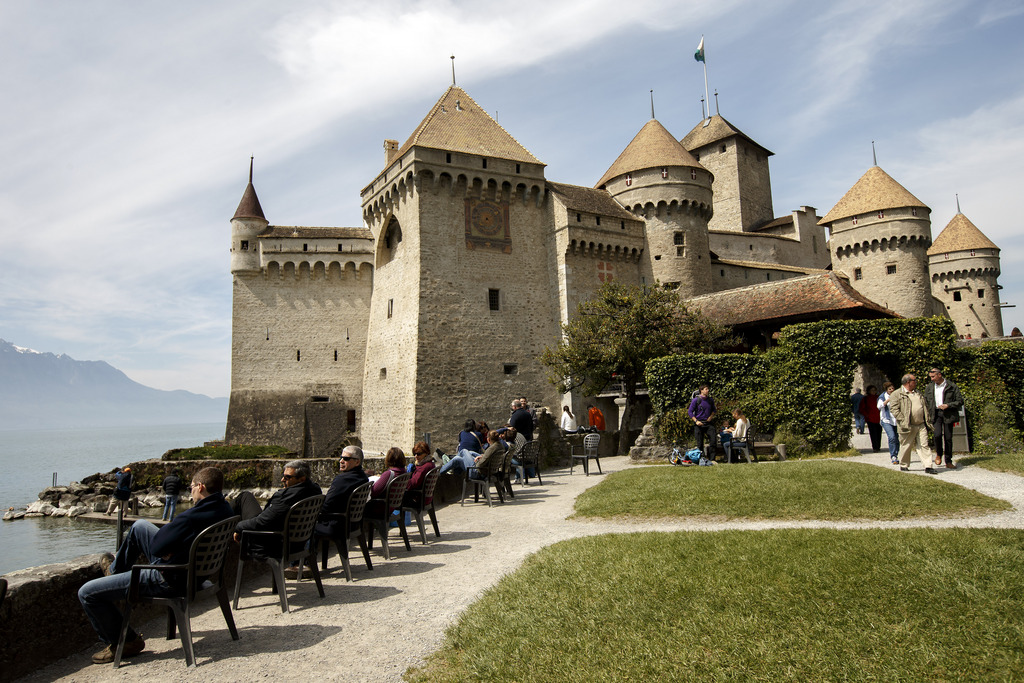 Le drame s'est produit samedi sur le parking du Château de Chillon.